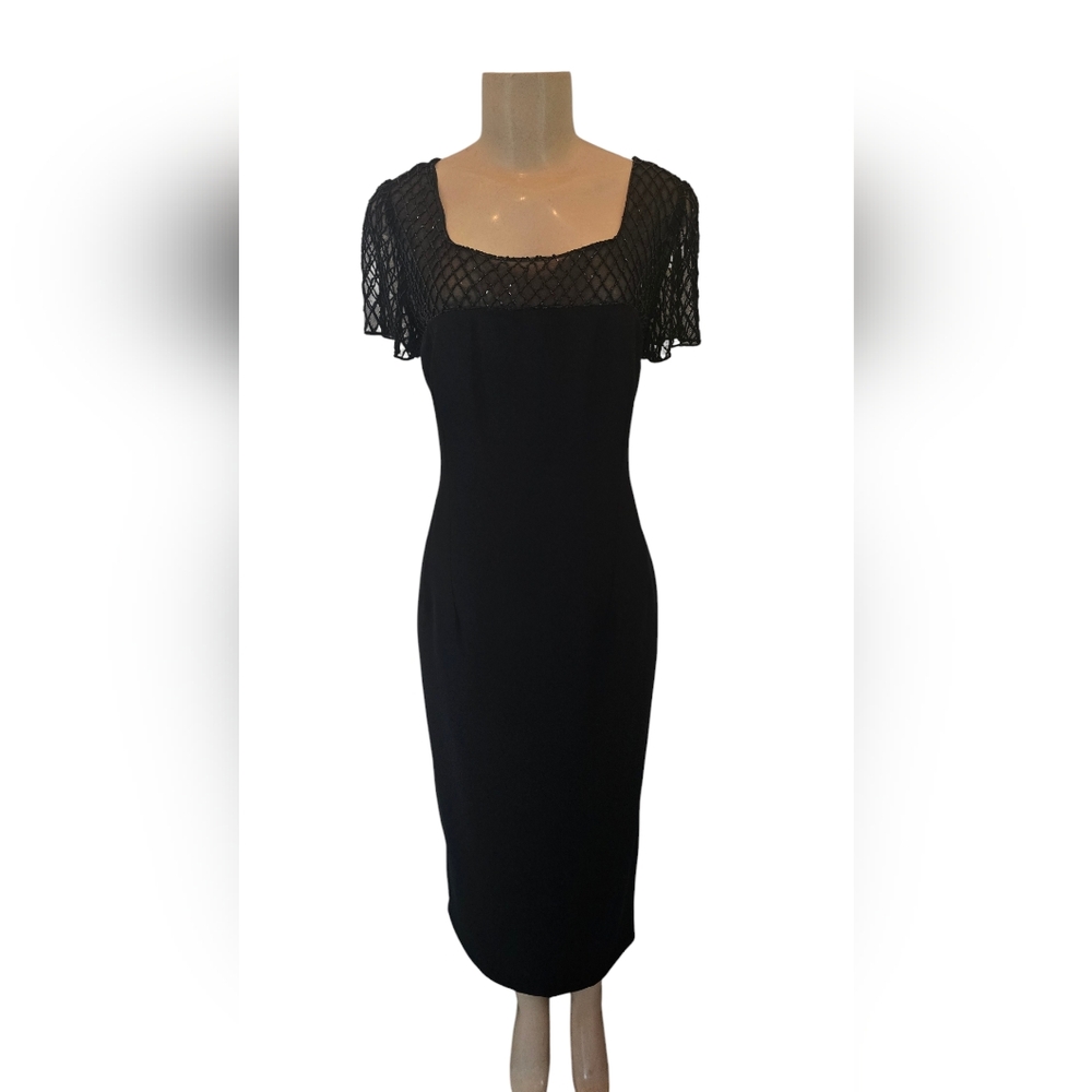 Donna Morgan Elegant Gown size 10